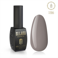 Гель лак MILANO 186